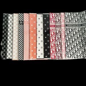 Designer Waterproof Korean Floral Wrapping Paper